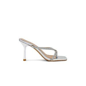 NIB Superdown Jenn Heel Silver 7